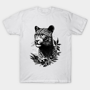 Jungle Leopard T-Shirt